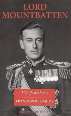 Couverture de Lord Mountbatten (l'étoffe des héros)