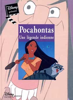 Couverture de Pocahontas