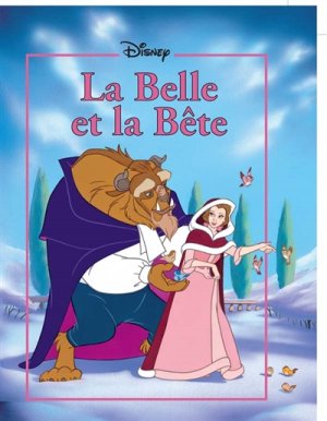 Couverture de La belle et la bête
