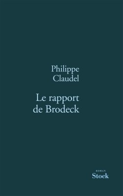 Couverture de Le Rapport de Brodeck