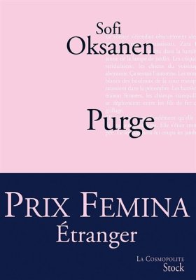 Couverture de Purge
