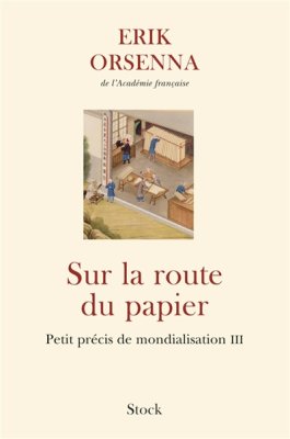 Couverture de Sur la route du papier