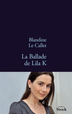 Couverture de La Ballade de Lila K