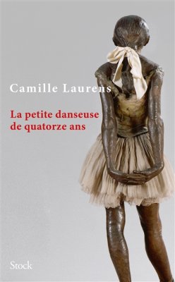 Couverture de La petite danseuse de 14 ans