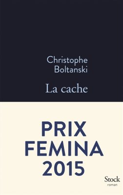 Couverture de La Cache