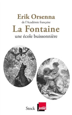 Couverture de La Fontaine une école buissonnière
