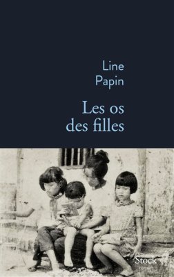 Couverture de Les os des filles