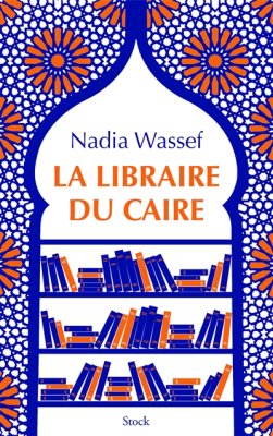 Couverture de La libraire du Caire