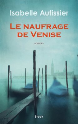 Couverture de Le naufrage de Venise