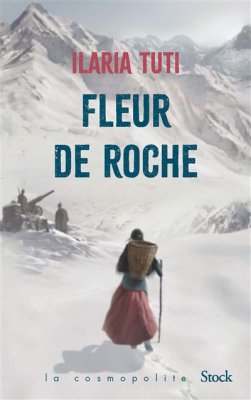 Couverture de Fleur de roche