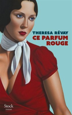 Couverture de Ce parfum rouge