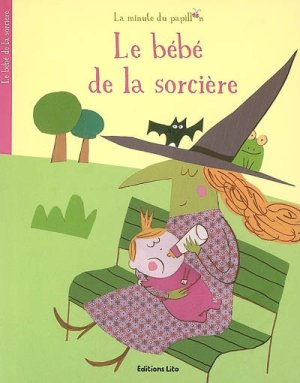 Couverture de Le Bébé de la sorcière