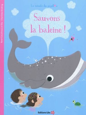Couverture de Sauvons la baleine !