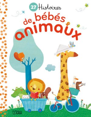 Couverture de Histoires de bébes animaux