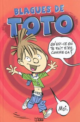 Couverture de Blagues de Toto