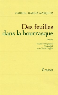 Couverture de Des feuilles dans la bourrasque