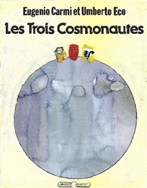 Couverture de Les trois cosmonautes