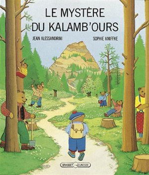 Couverture de Le mystère du kalamb'ours