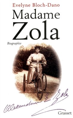 Couverture de Madame Zola