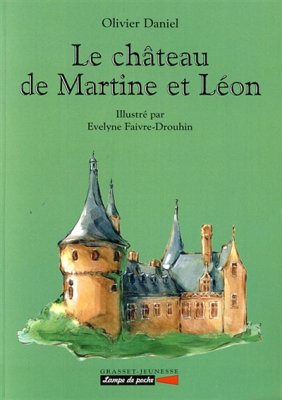 Couverture de Le château de Martine et Léon
