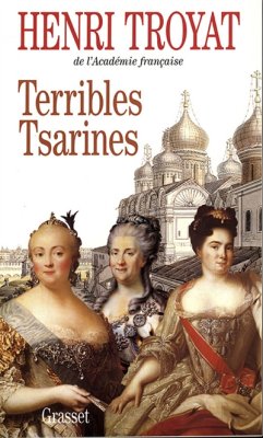 Couverture de Terribles tsarines