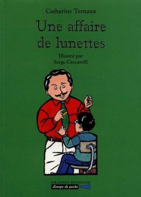 Couverture de Une affaire de lunettes