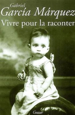 Couverture de Vivre pour la raconter