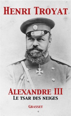 Couverture de Alexandre III