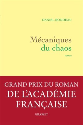 Couverture de Mécaniques du chaos