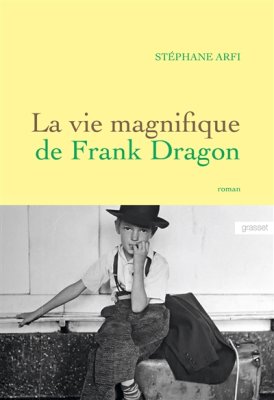 Couverture de La Vie magnifique de Frank Dragon