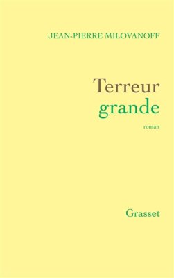Couverture de Terreur grande