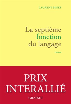 Couverture de La Septième fonction du langage
