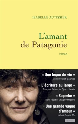 Couverture de L'amant de Patagonie