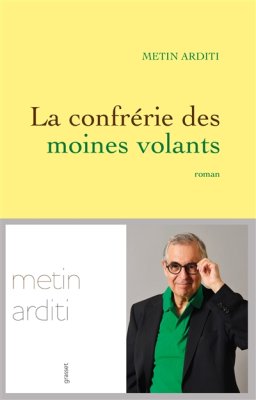 Couverture de La Confrerie des moines volants