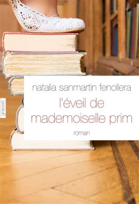 Couverture de L'éveil de mademoiselle Prim