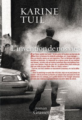 Couverture de L'Invention de nos vies