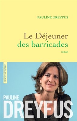 Couverture de Le Déjeuner des barricades