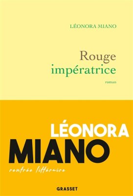 Couverture de Rouge impératrice