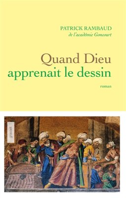Couverture de Quand Dieu apprenait le dessin