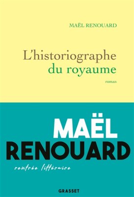 Couverture de L'historiographe du royaume