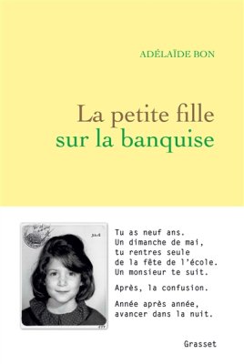 Couverture de La petite fille sur la banquise