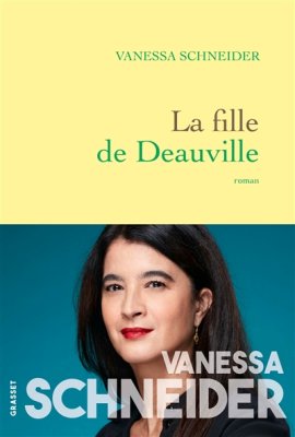 Couverture de La fille de Deauville