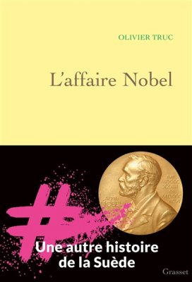 Couverture de L'affaire Nobel