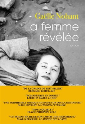 Couverture de La femme révélée