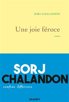 Couverture de Une joie féroce