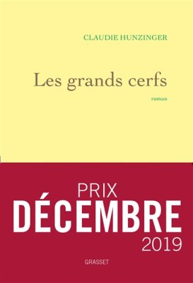 Couverture de Les grands cerfs