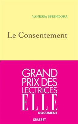 Couverture de Le consentement