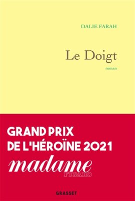 Couverture de Le doigt