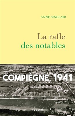 Couverture de La rafle des notables