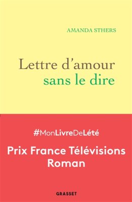 Couverture de Lettre d'amour sans le dire